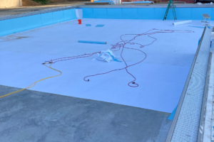 Pool Renovation - Swain County, NC 2