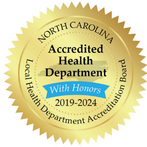 Health Department 2019-2024 Seal